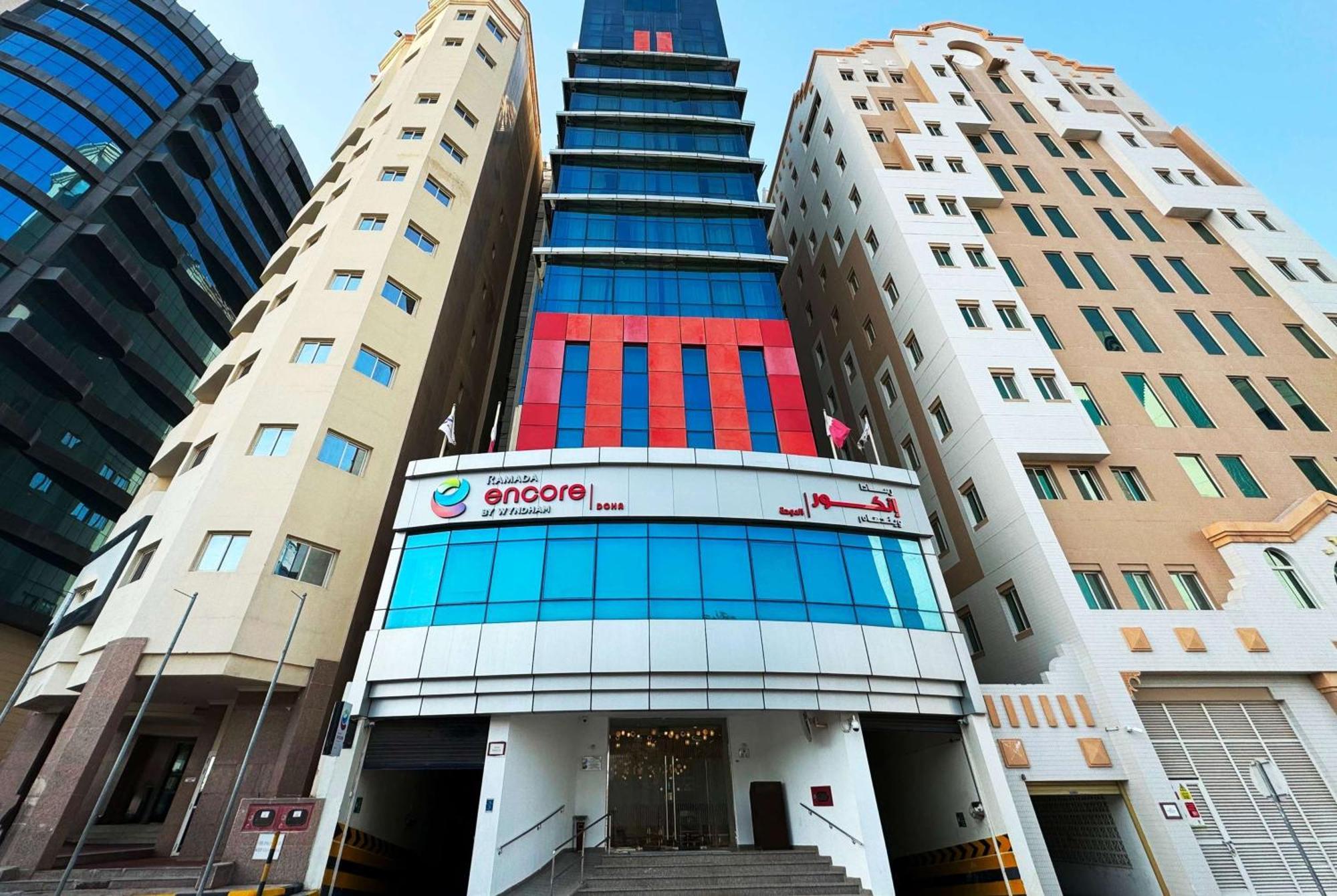รามาดา อองคอร์ บาย วินด์แฮม โดฮา Hotel ภายนอก รูปภาพ